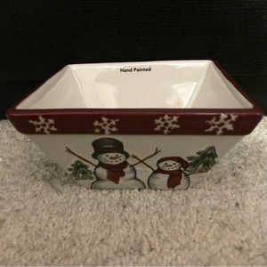 St. Nicholas Square Yuletide Holiday Bowl